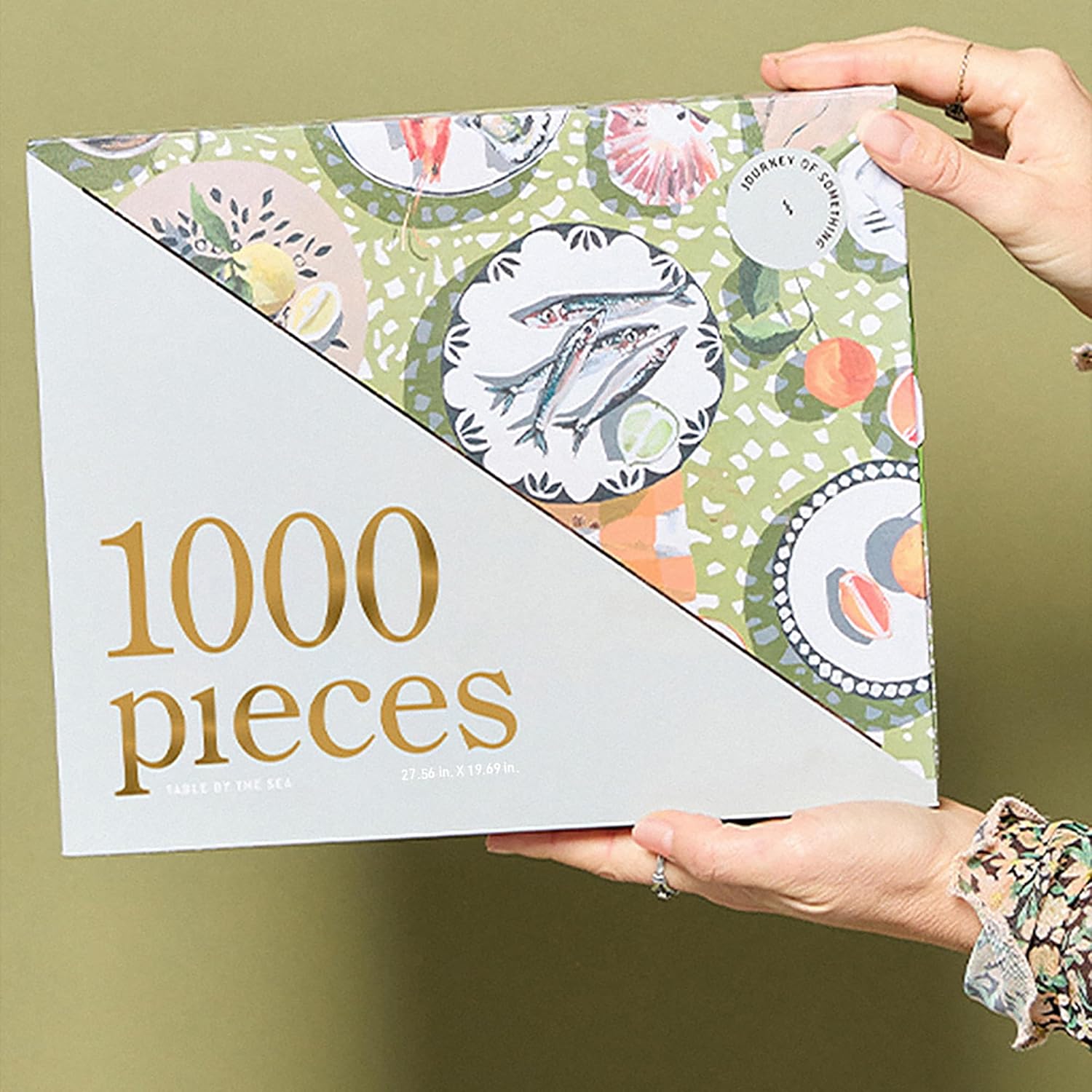 Table by the Sea 1000 Piece Jigsaw Puzzle Journey of Something