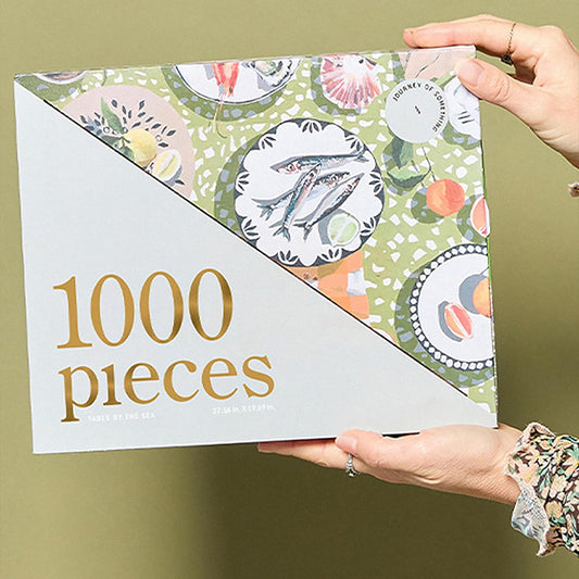 Table by the Sea 1000 Piece Jigsaw Puzzle Journey of Something