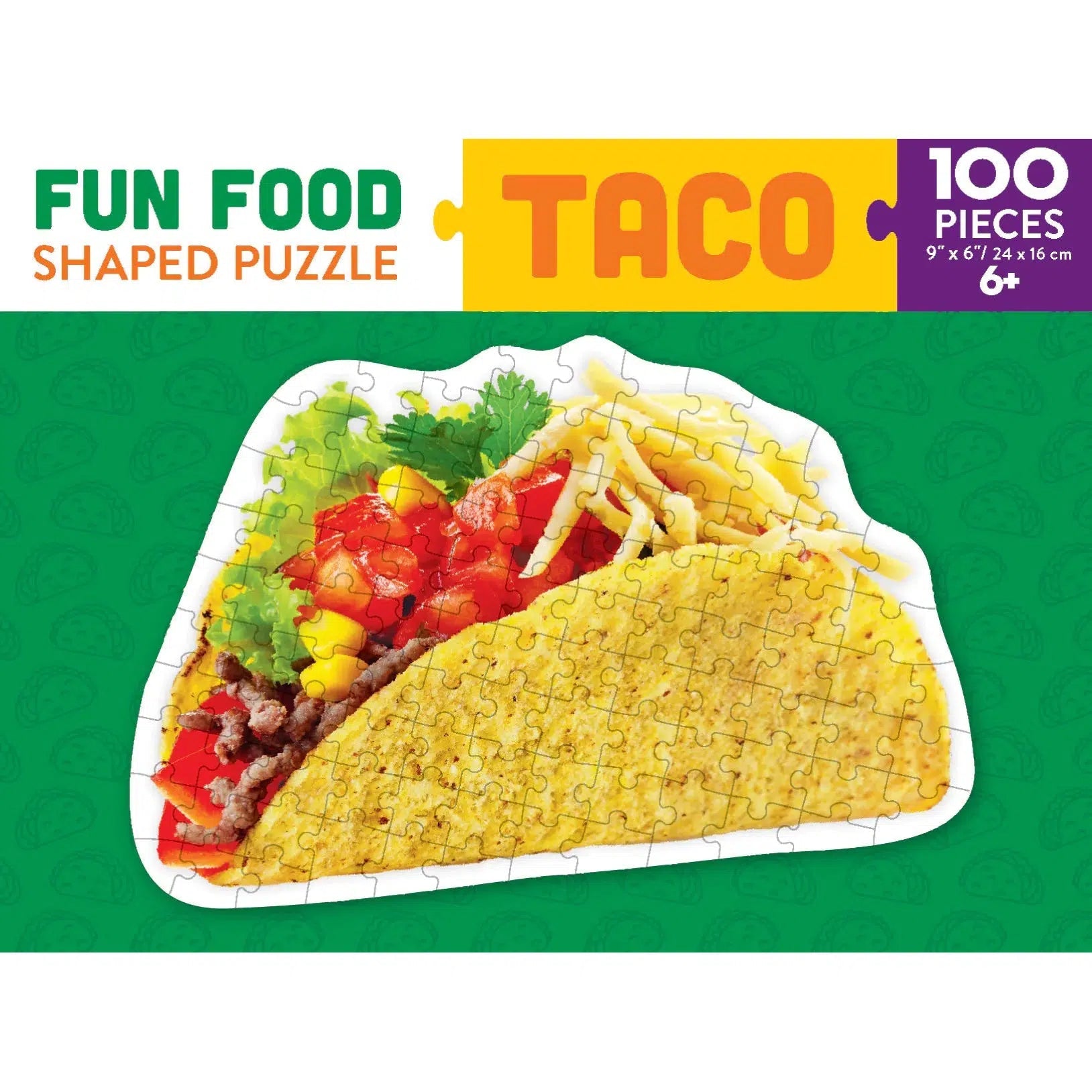 Taco 100 Piece Jigsaw Puzzle Parragon