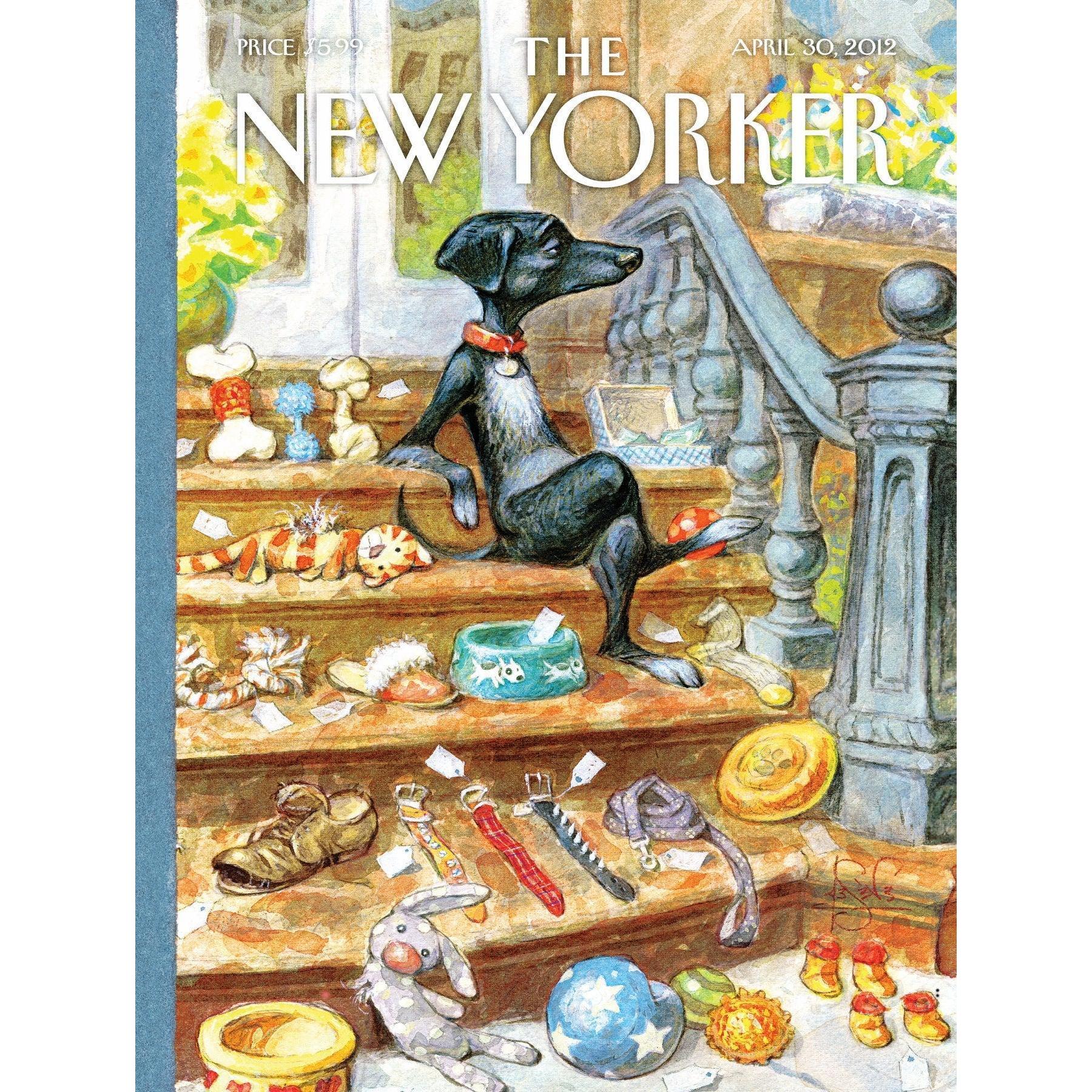 Tag Sale 1000 Piece Jigsaw Puzzle NYPC