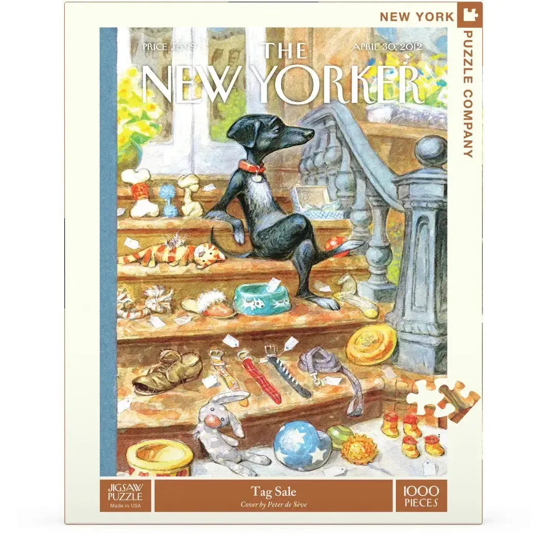 Tag Sale 1000 Piece Jigsaw Puzzle NYPC