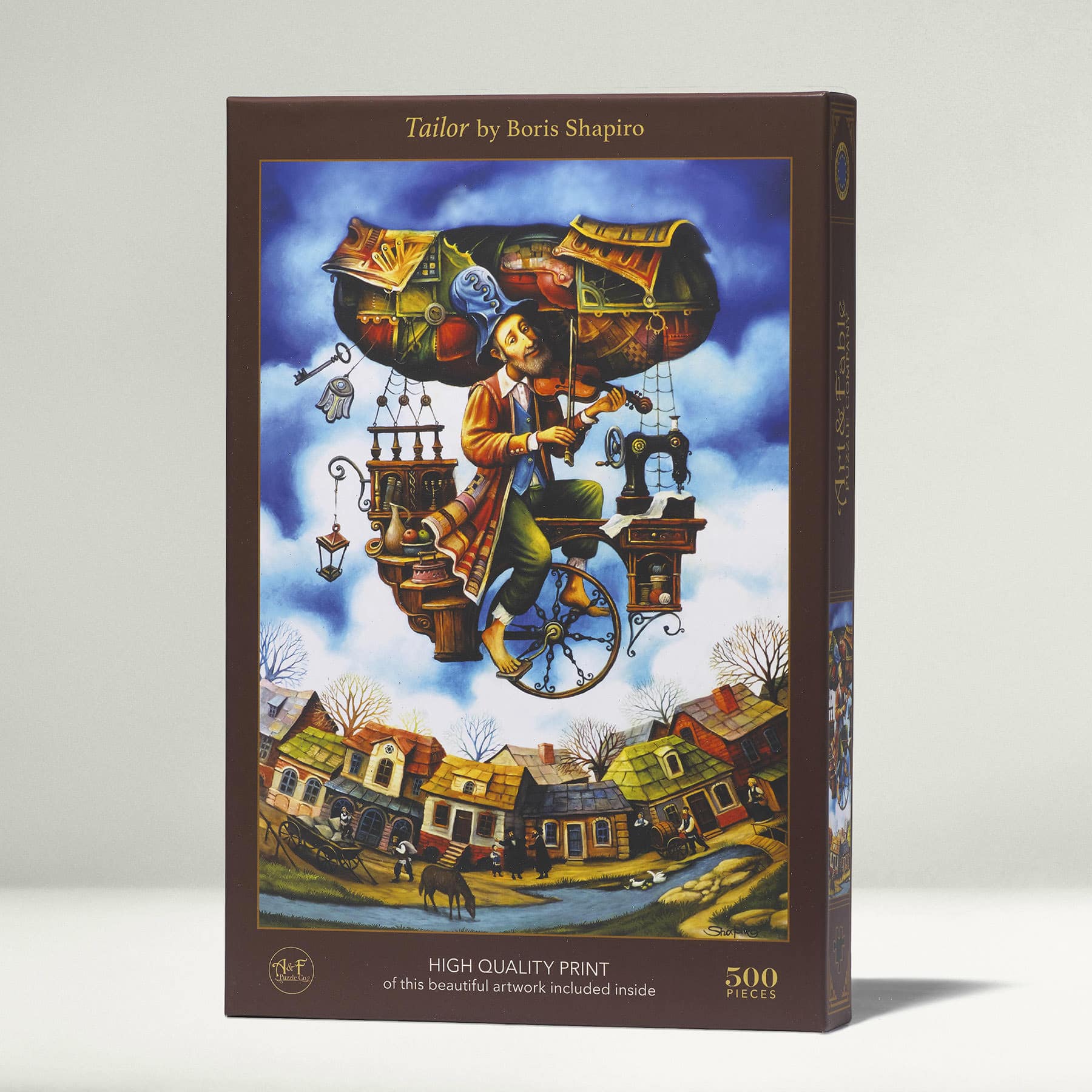 Tailor 500 Piece Premium Jigsaw Puzzle Art & Fable