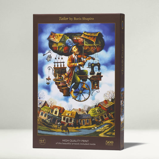 Tailor 500 Piece Premium Jigsaw Puzzle Art & Fable