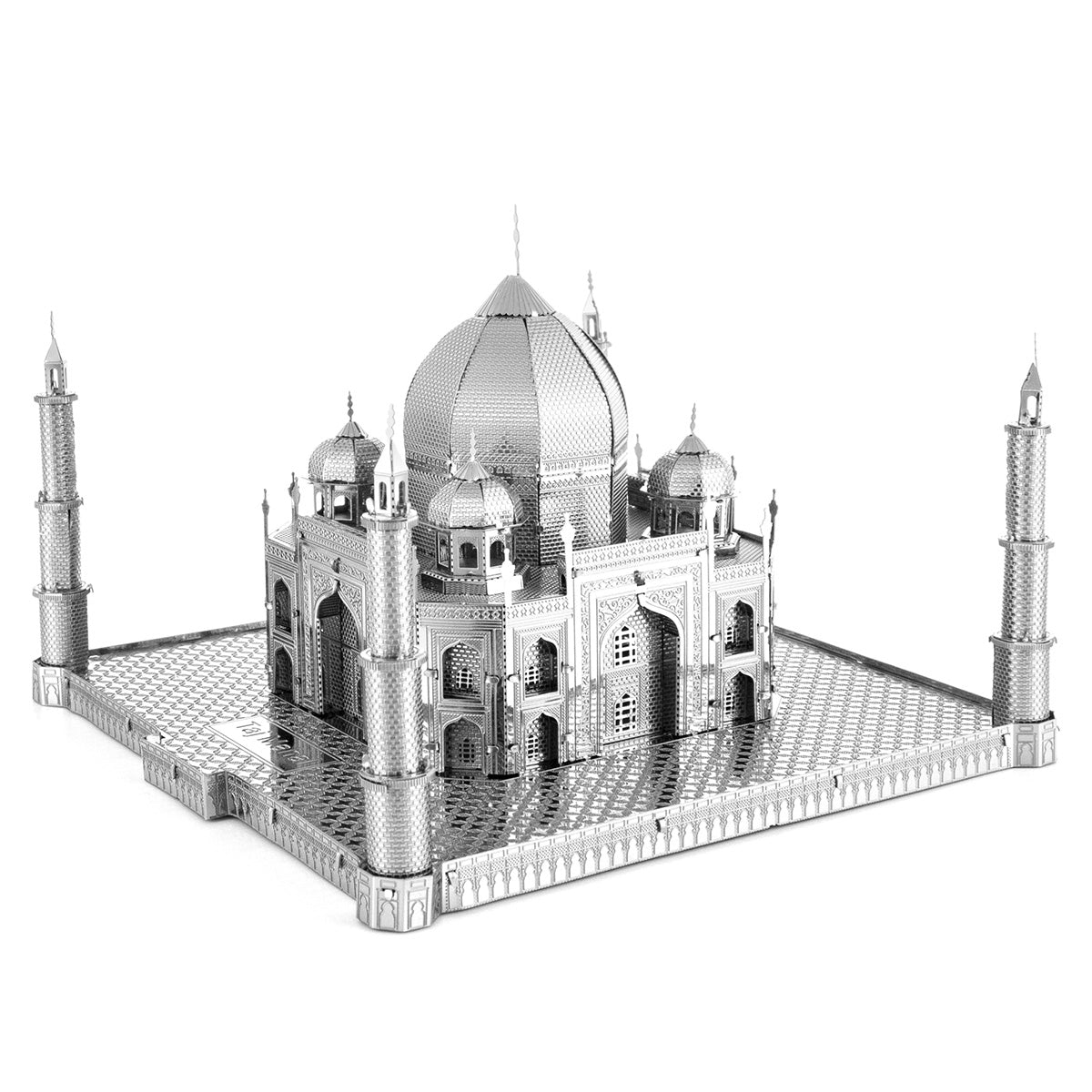 Taj Mahal Premium 3D Steel Model Kit Metal Earth