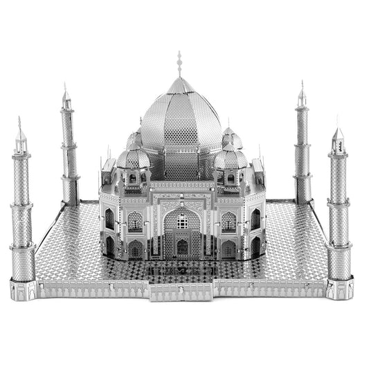 Taj Mahal Premium 3D Steel Model Kit Metal Earth