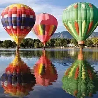 Taking on Airs 234 Piece "World's Smallest" Jigsaw Puzzle TDC