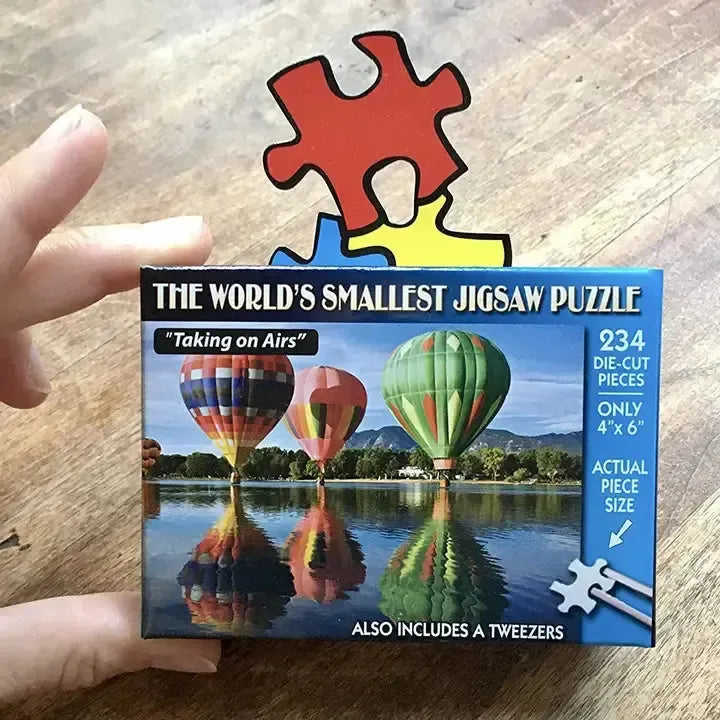 Taking on Airs 234 Piece "World's Smallest" Jigsaw Puzzle TDC