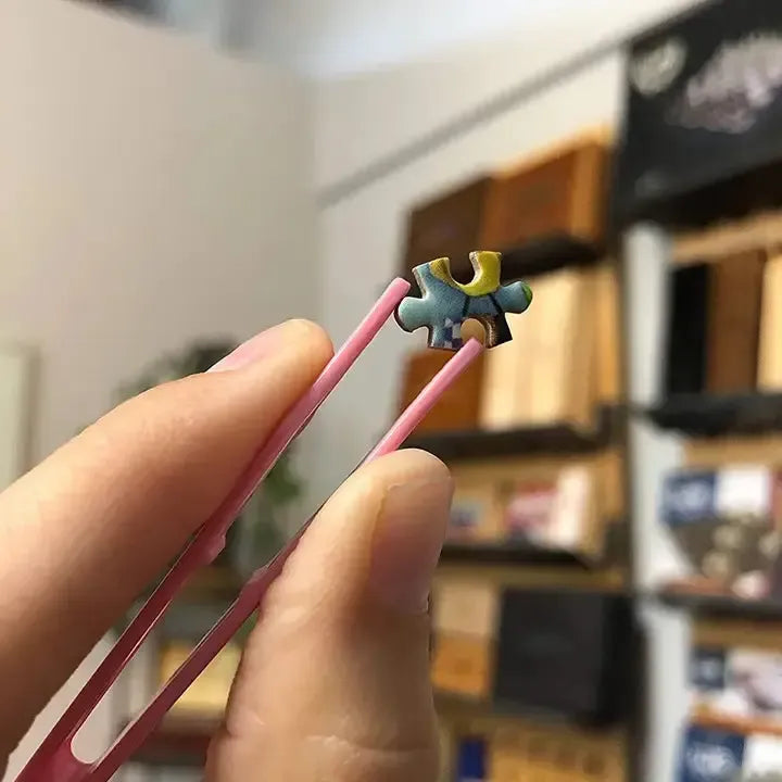 Taking on Airs 234 Piece "World's Smallest" Jigsaw Puzzle TDC