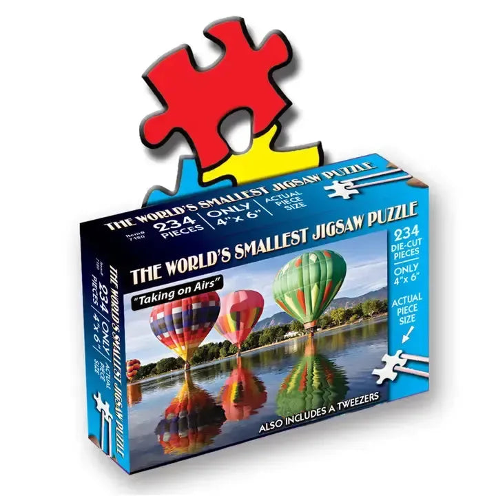 Taking on Airs 234 Piece "World's Smallest" Jigsaw Puzzle TDC
