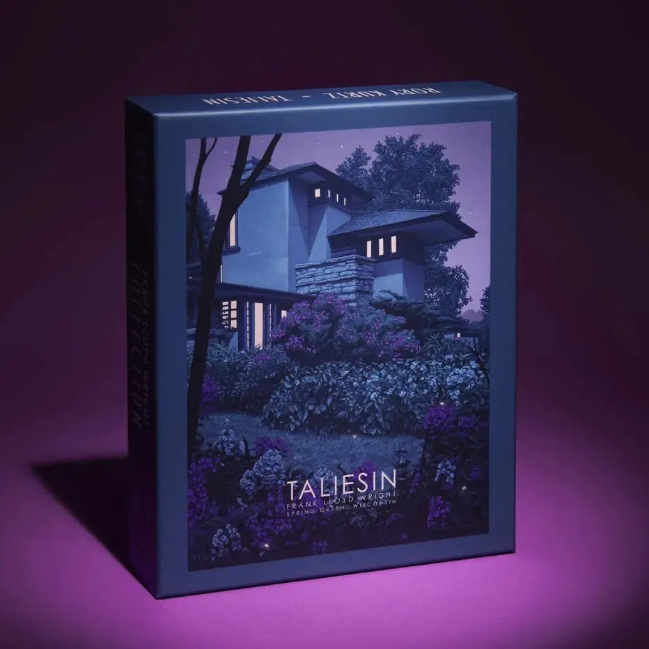 Taliesin FLR 1000 Piece Jigsaw Puzzle Recess