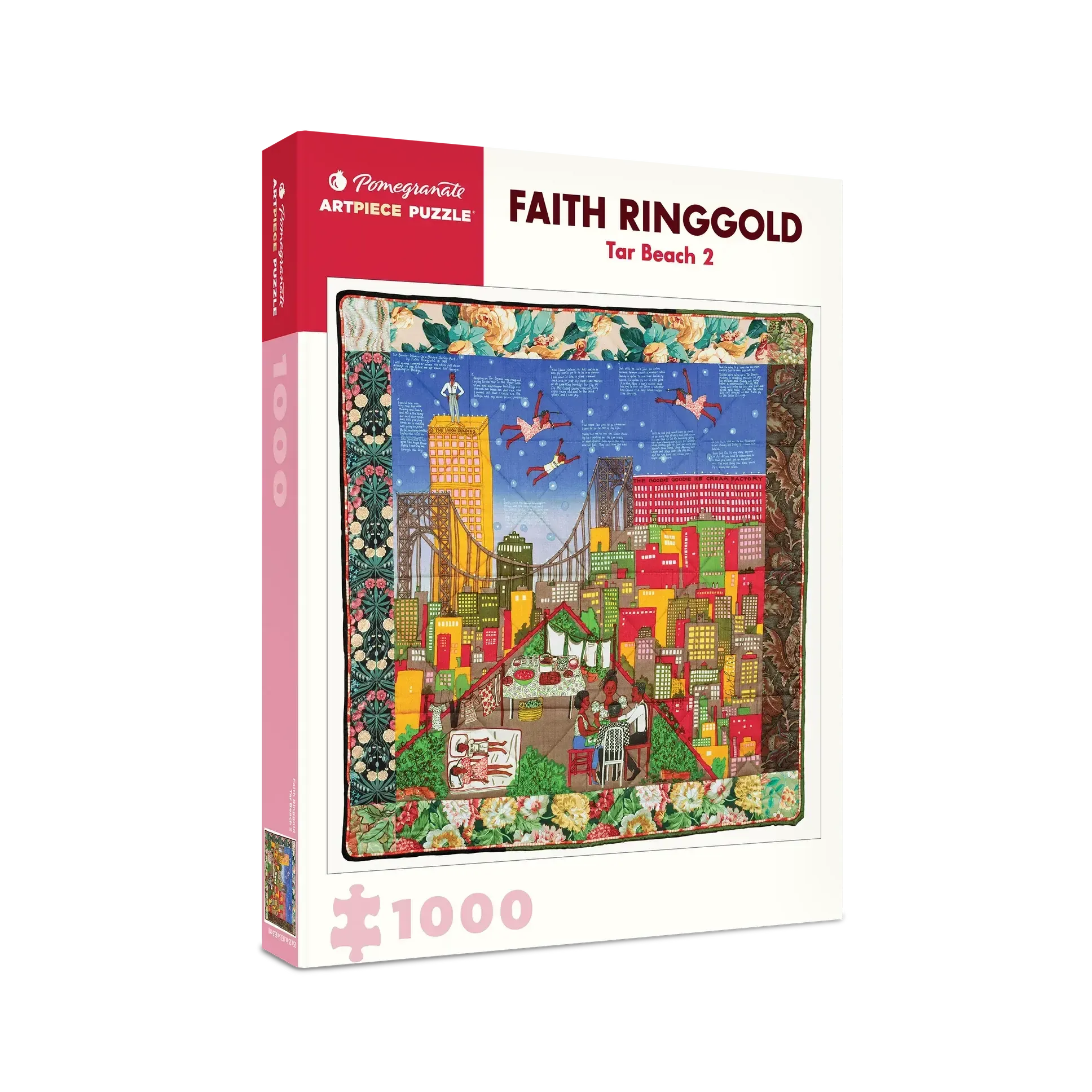 Tar Beach 2 1000 Piece Jigsaw Puzzle Pomegranate