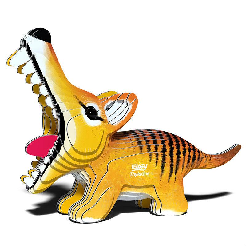 Tasmanian Tiger 3D Cardboard Model Kit Eugy