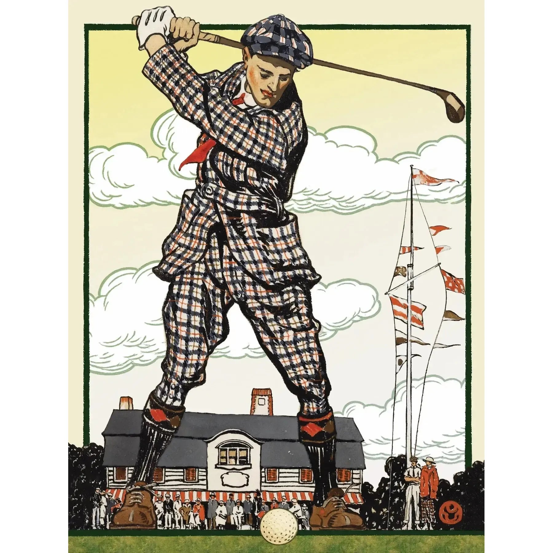 Teeing Up 1000 Piece Jigsaw Puzzle NYPC