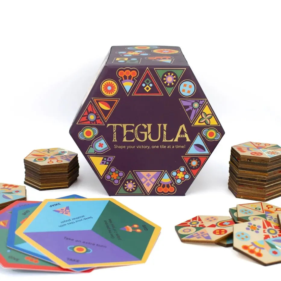 Tegula - Wood Tile Matching Game - Gibsons