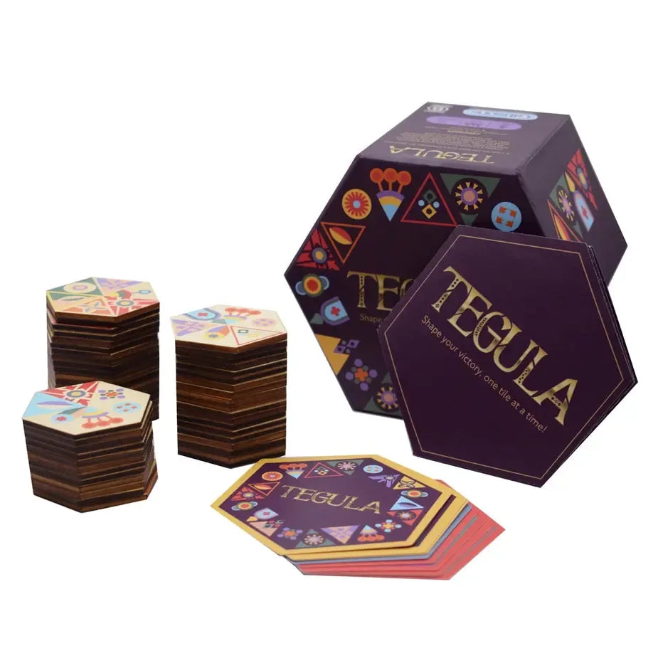 Tegula - Wood Tile Matching Game - Gibsons
