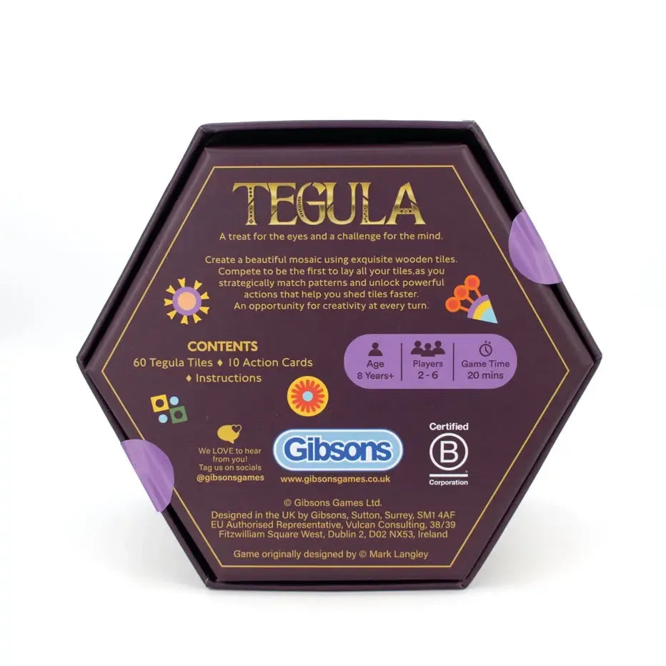 Tegula - Wood Tile Matching Game - Gibsons
