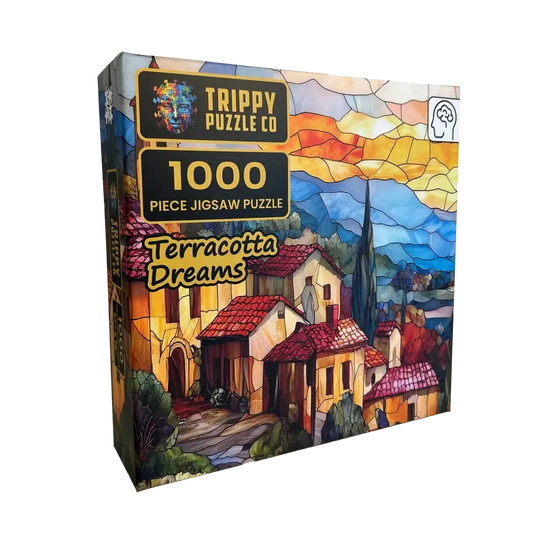 Terracotta Dreams 1000 Piece Jigsaw Puzzle Trippy