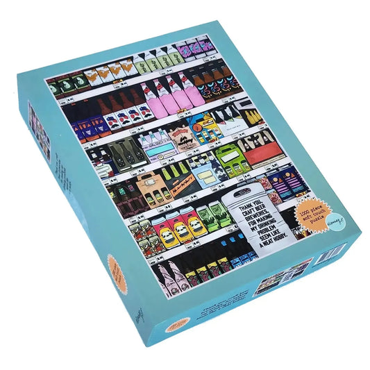 Thank you, craft beer... 1000 Piece Soft Touch Jigsaw Puzzle Ellembee
