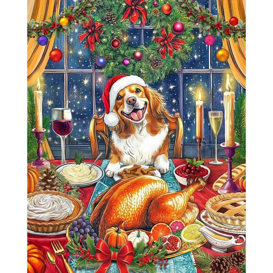 Thanksgiving Guest 1000 Piece Jigsaw Puzzle Springbok