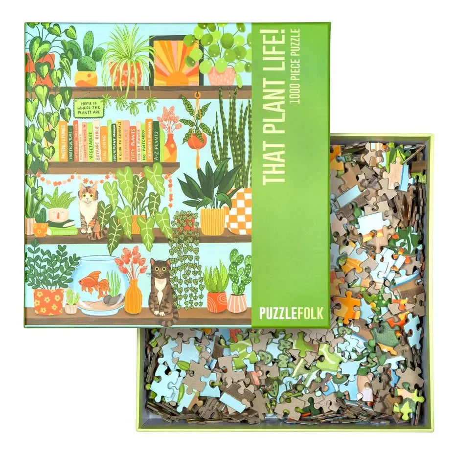 That Plant Life 1000 Piece Jigsaw Puzzle PuzzleFolk