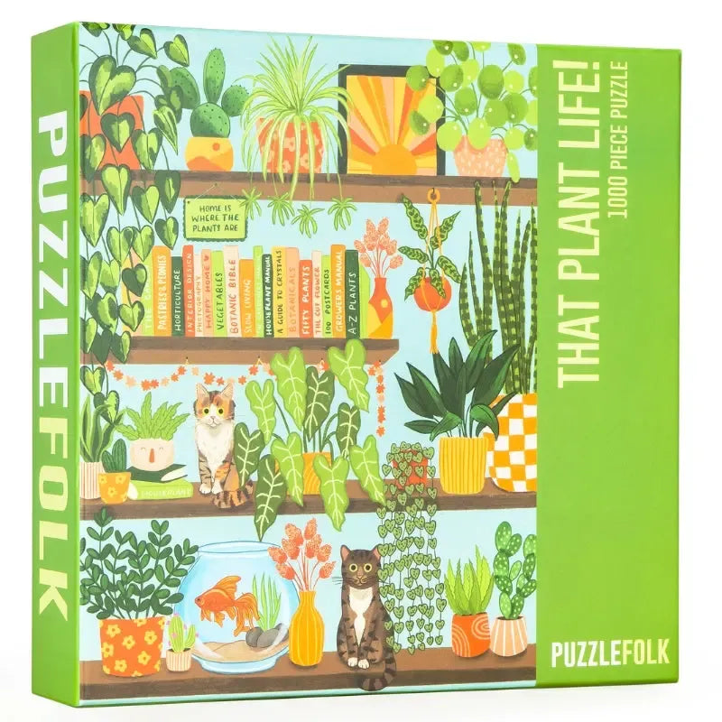 That Plant Life 1000 Piece Jigsaw Puzzle PuzzleFolk