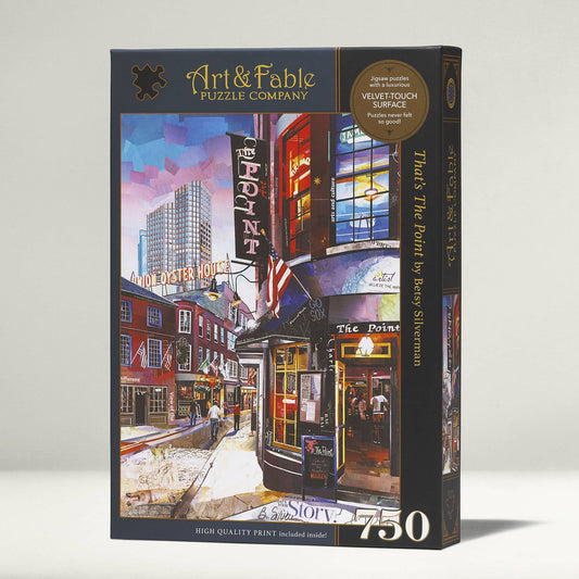 That's the Point 750 Piece Premium Jigsaw Puzzle Art & Fable