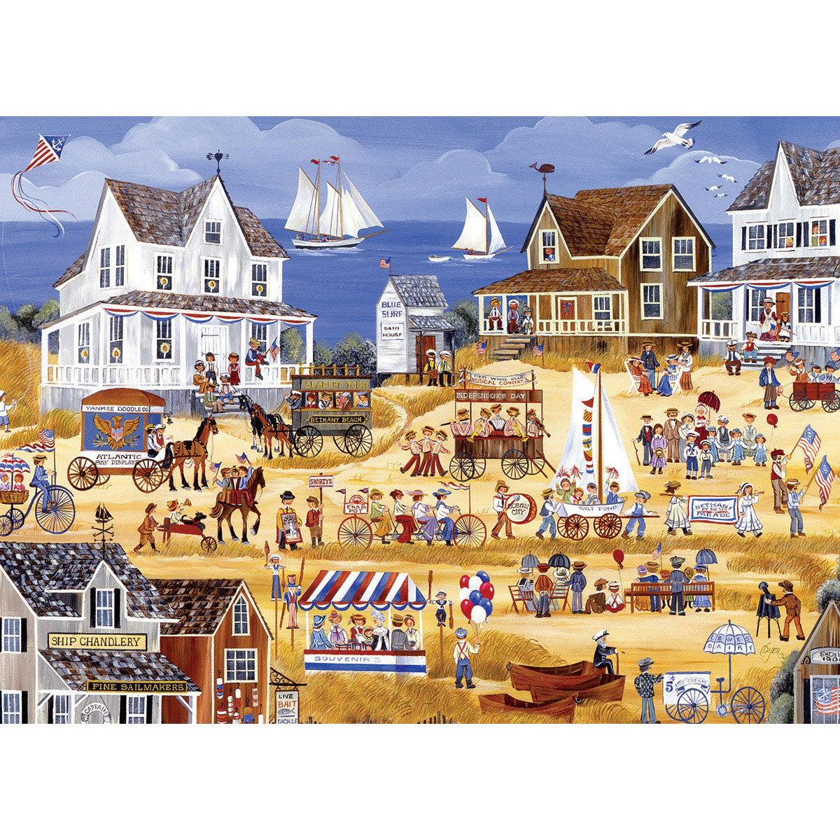 The 4th of July Parade 300 Large Piece Jigsaw Puzzle Eurographics