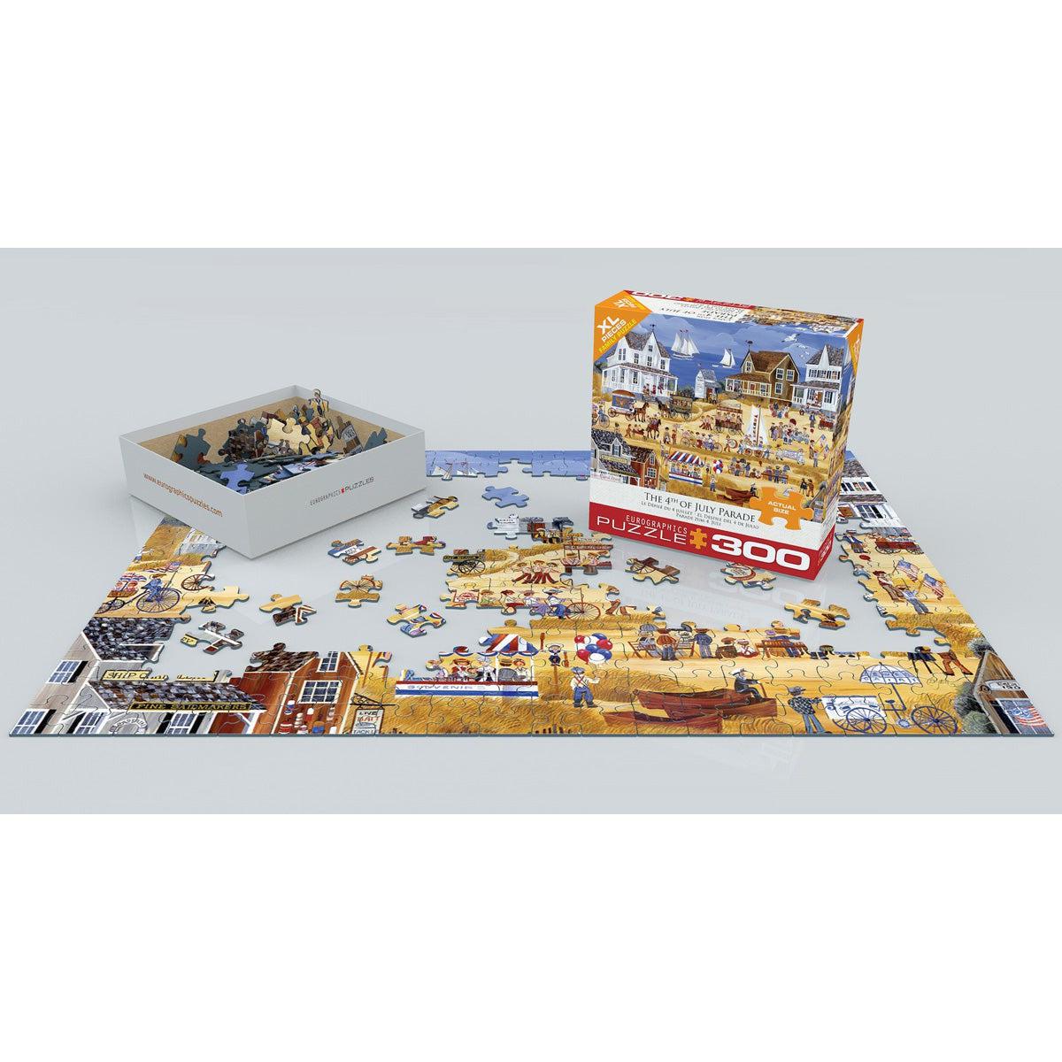 The 4th of July Parade 300 Large Piece Jigsaw Puzzle Eurographics