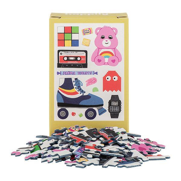The 80s 99 Piece Mini Jigsaw Puzzle Happily