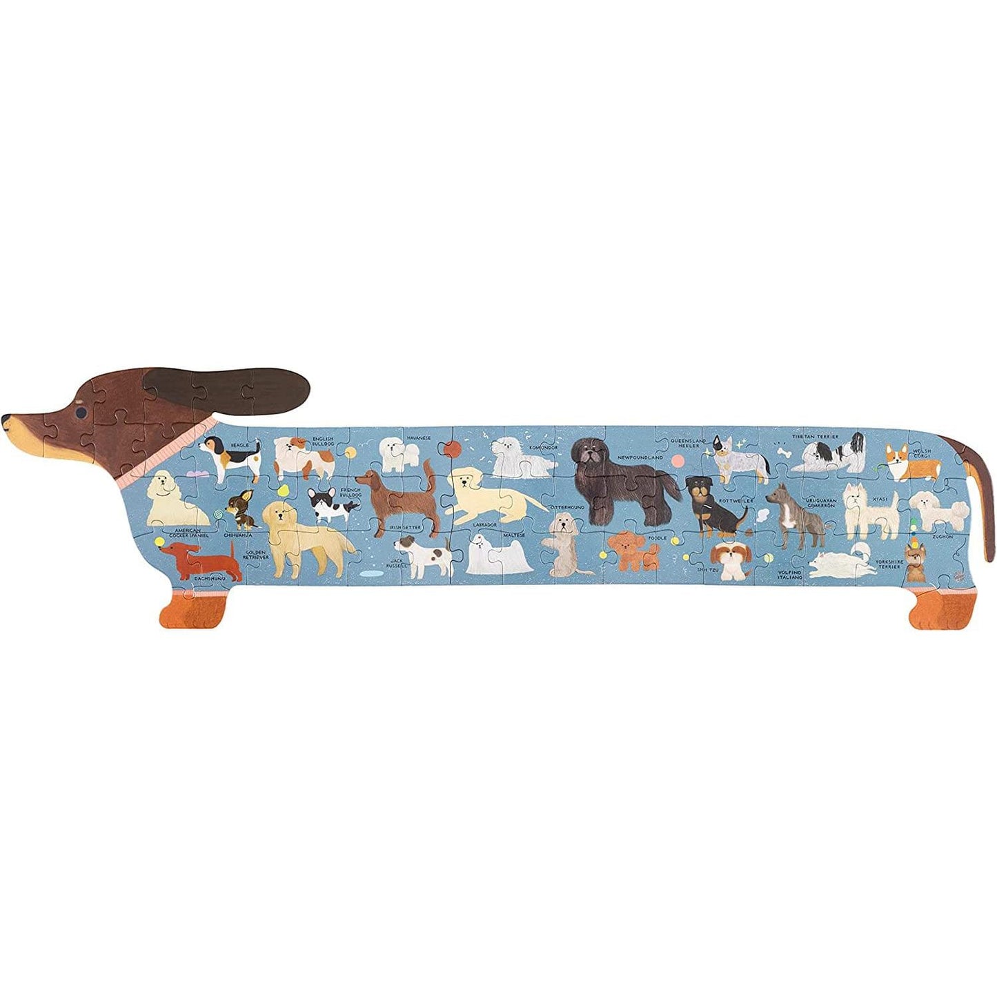 The A-Z of Cats 58 Piece Jigsaw Puzzle Laurence King