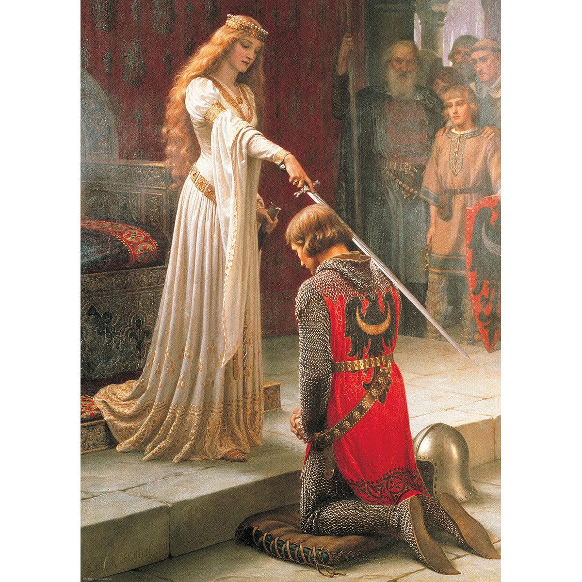 The Accolade 1000 Piece Jigsaw Puzzle Eurographics