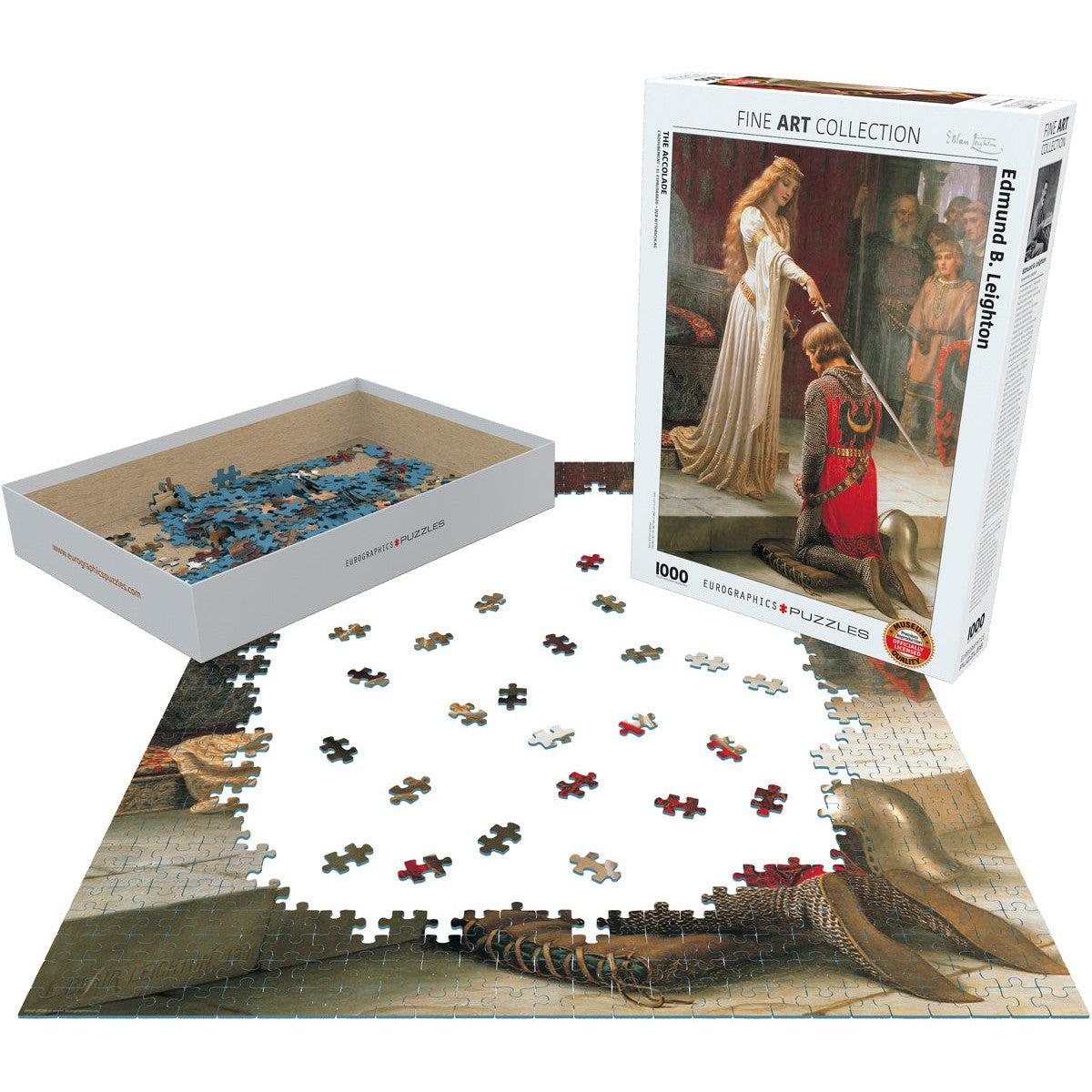 The Accolade 1000 Piece Jigsaw Puzzle Eurographics