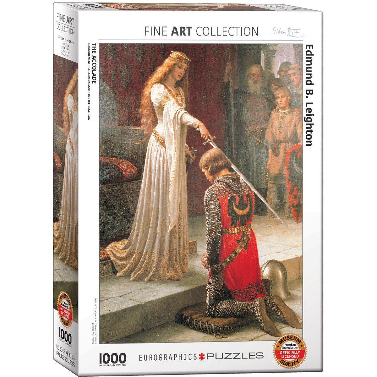 The Accolade 1000 Piece Jigsaw Puzzle Eurographics