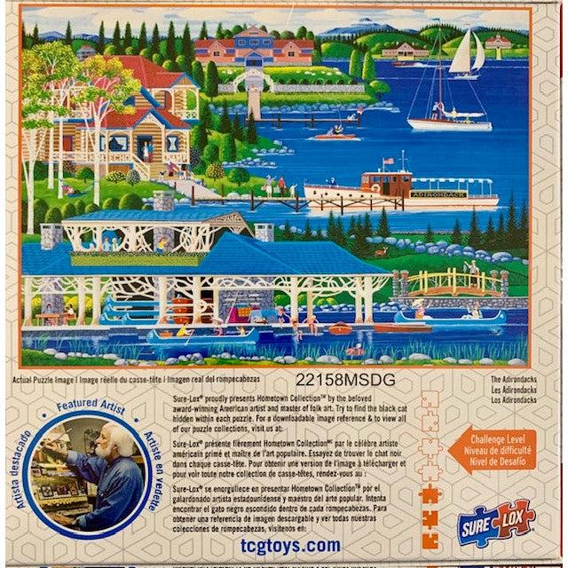 The Adirondacks Hometown Collection 300 Piece Jigsaw Puzzle Sure Lox