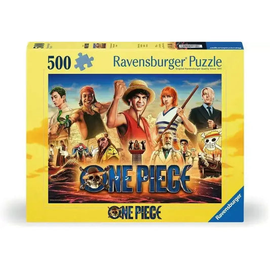 The Adventures of the Straw Hat Pirates 500 Piece Jigsaw Puzzle Ravensburger