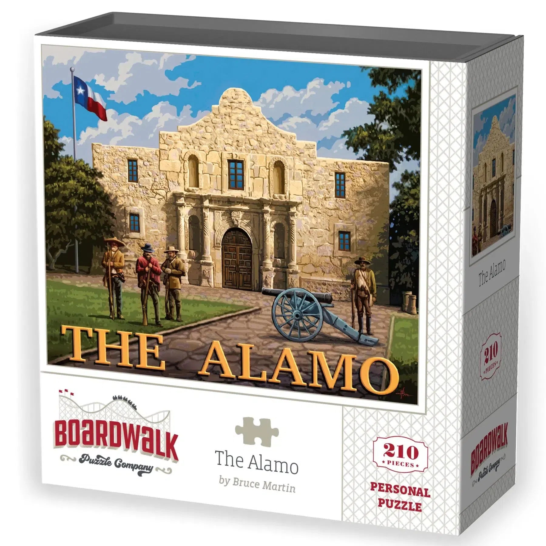 The Alamo 210 Piece Jigsaw Puzzle Boardwalk