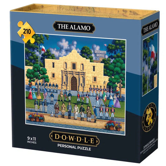 The Alamo 210 Piece Jigsaw Puzzle Dowdle