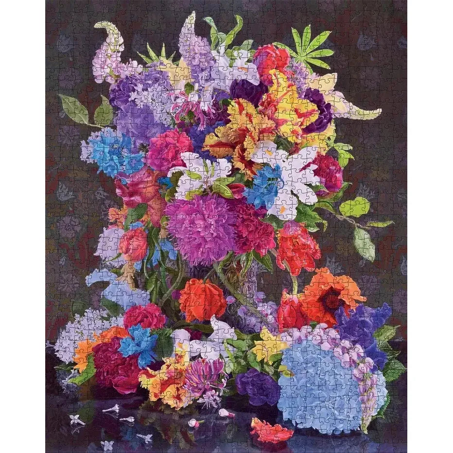 The Arrangement by Eric Wert 1000 Piece Jigsaw Puzzle Pomegranate
