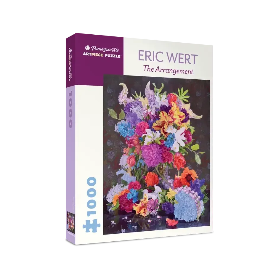 The Arrangement by Eric Wert 1000 Piece Jigsaw Puzzle Pomegranate