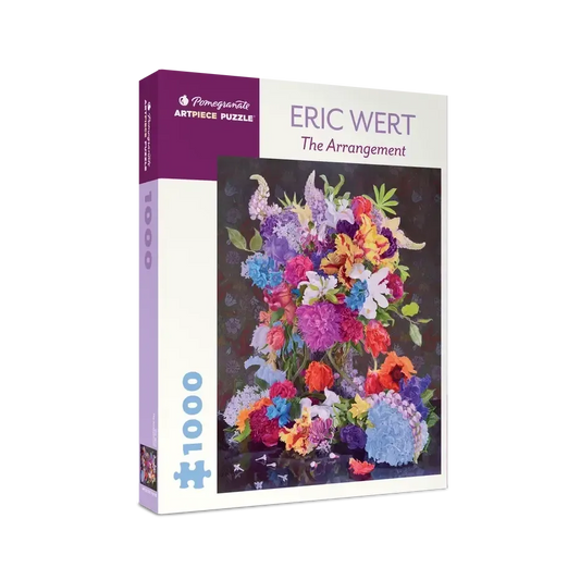 The Arrangement by Eric Wert 1000 Piece Jigsaw Puzzle Pomegranate