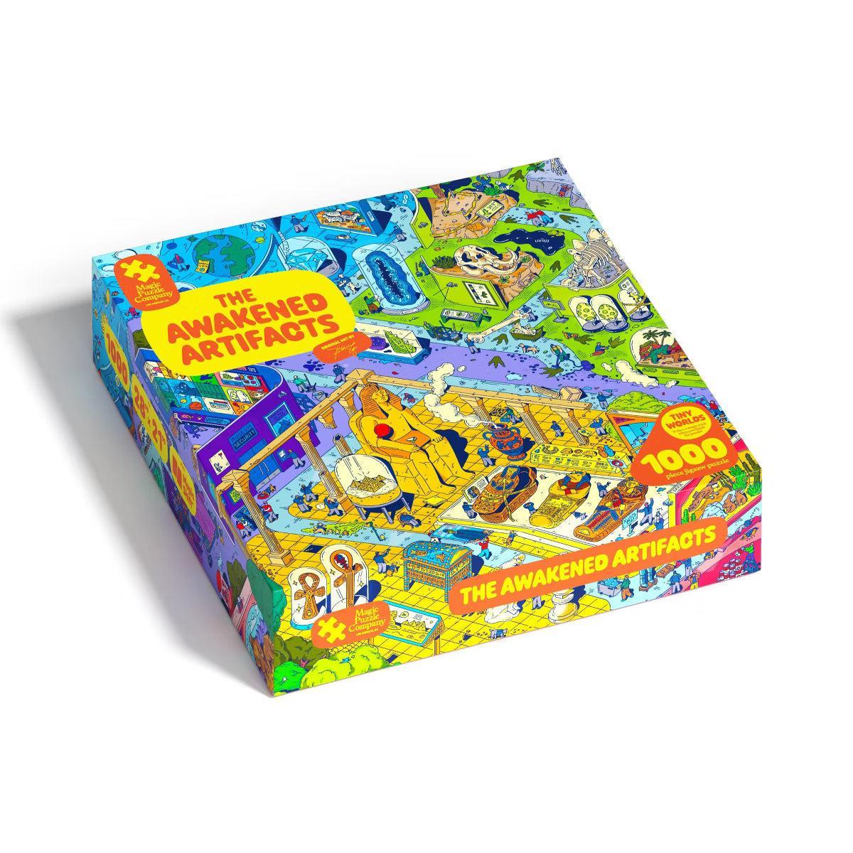 The Awakened Artifacts 1000 Piece Jigsaw Puzzle Magic Puzzle Company