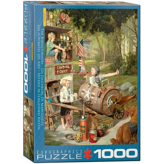 The Barnstormers 1000 Piece Jigsaw Puzzle Eurographics