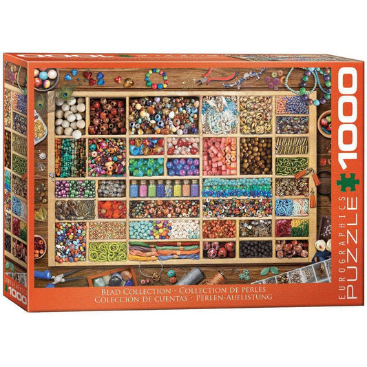 The Bead Collection 1000 Piece Jigsaw Puzzle Eurographics