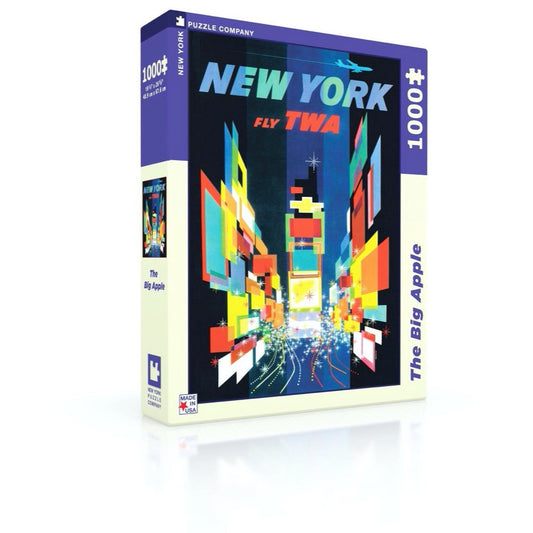 The Big Apple 1000 Piece Jigsaw Puzzle NYPC