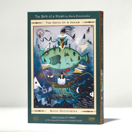 The Birth of a Dream 500 Piece Premium Jigsaw Puzzle Art & Fable