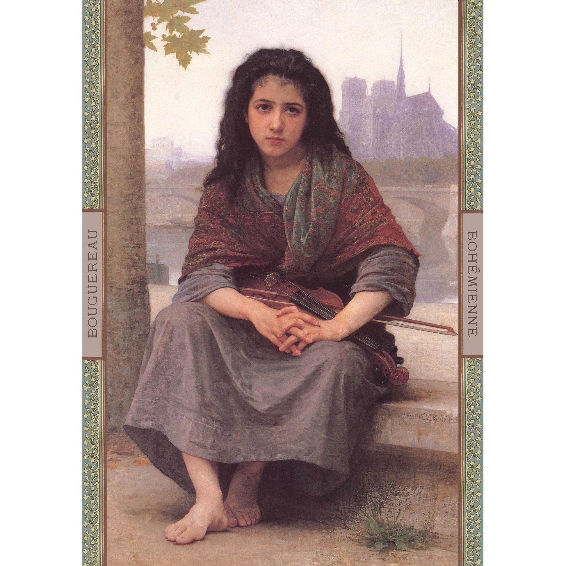 The Bohemian 500 Piece Premium Jigsaw Puzzle Art & Fable
