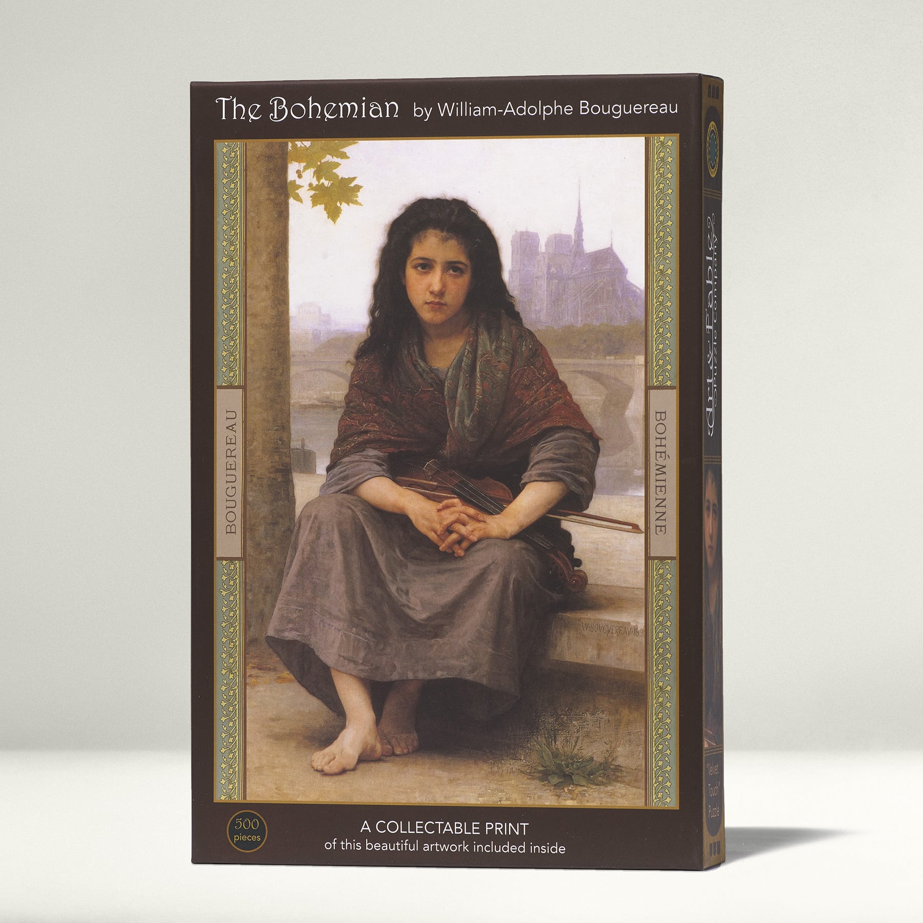 The Bohemian 500 Piece Premium Jigsaw Puzzle Art & Fable