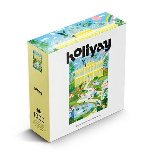 The Botanical Garden 1000 Piece Jigsaw Puzzle Holiyay