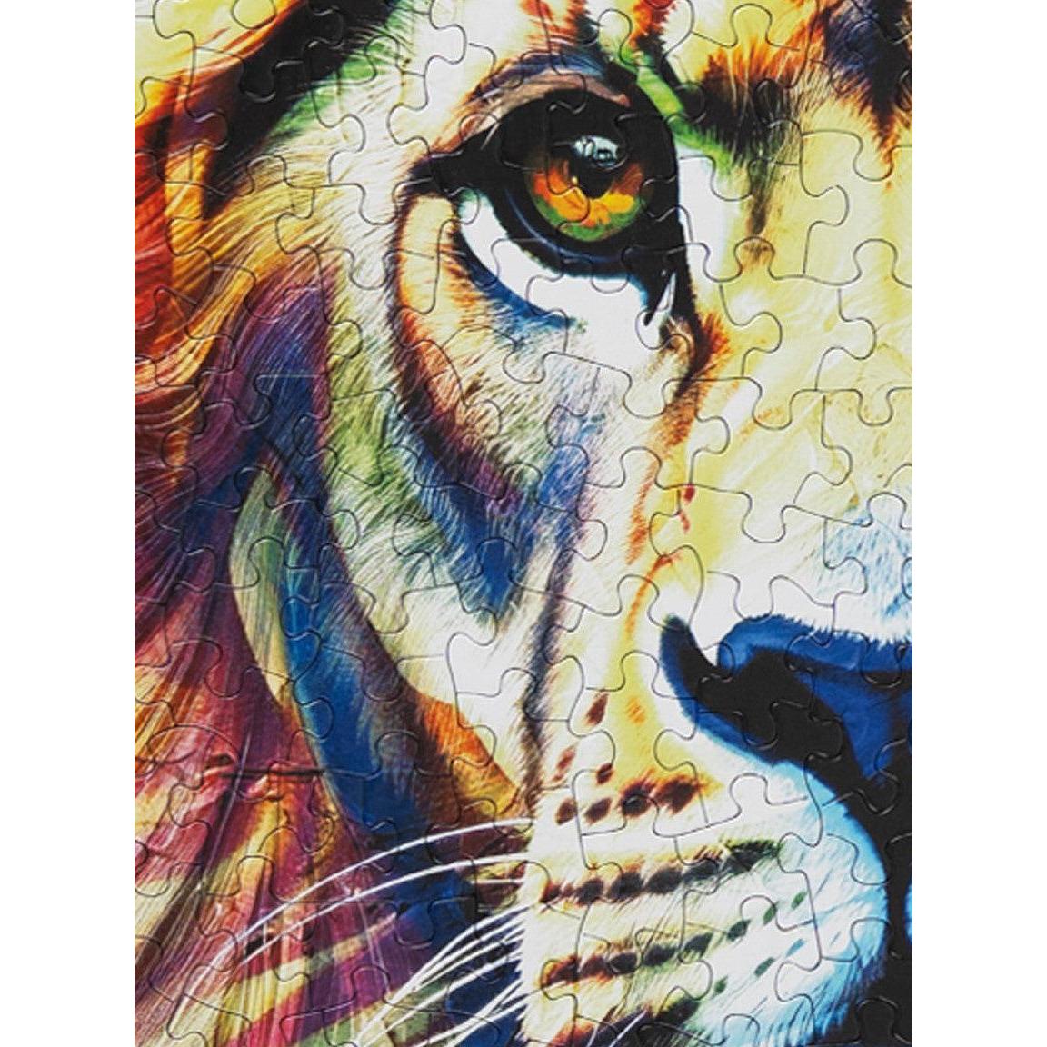 The Brave Colors of a Lion 500 Piece Jigsaw Puzzle Springbok