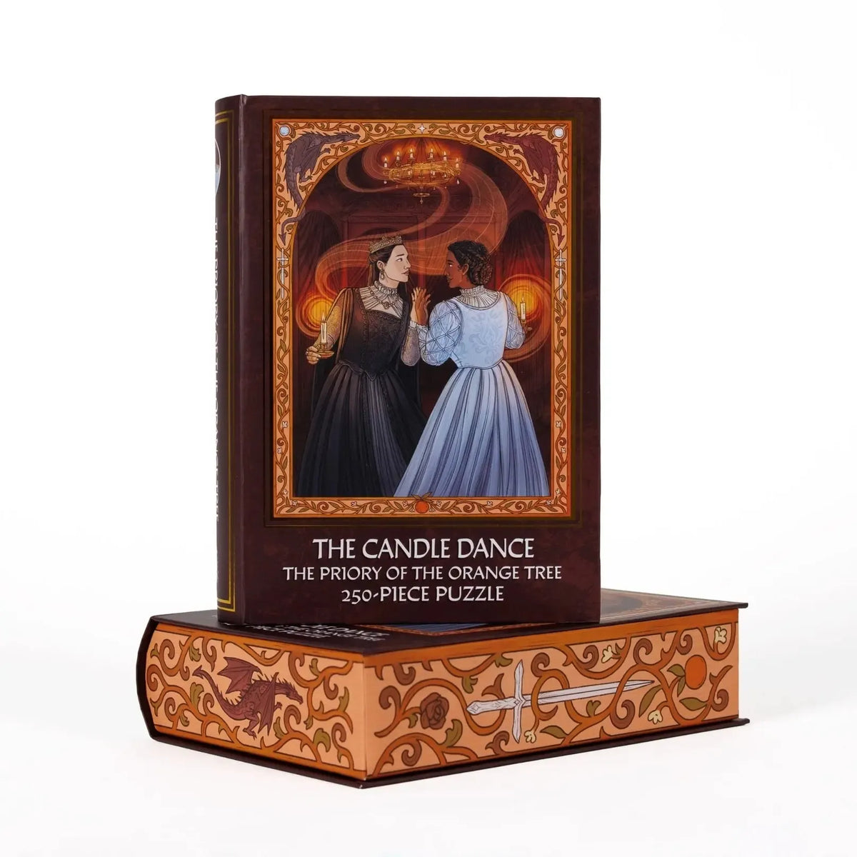 The Candle Dance - The Priory of the Orange Tree 250 Piece Jigsaw Puzzle KOT